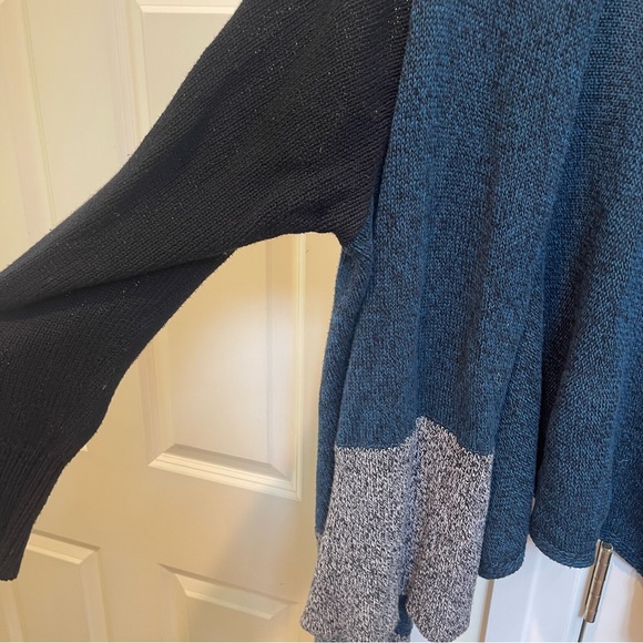 Cut25 by Yigal Azrouël Blue Cotton Cardigan - Picture 3 of 5